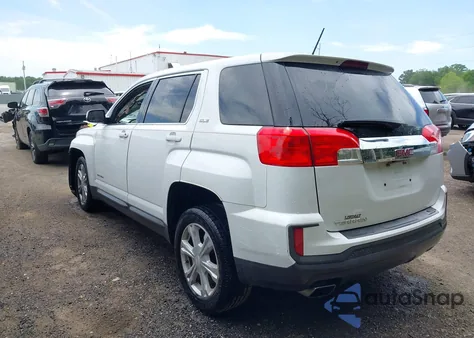 2017 GMC Terrain Sle-1 из США, поврежденный, VIN 2GKALMEK7H6291407